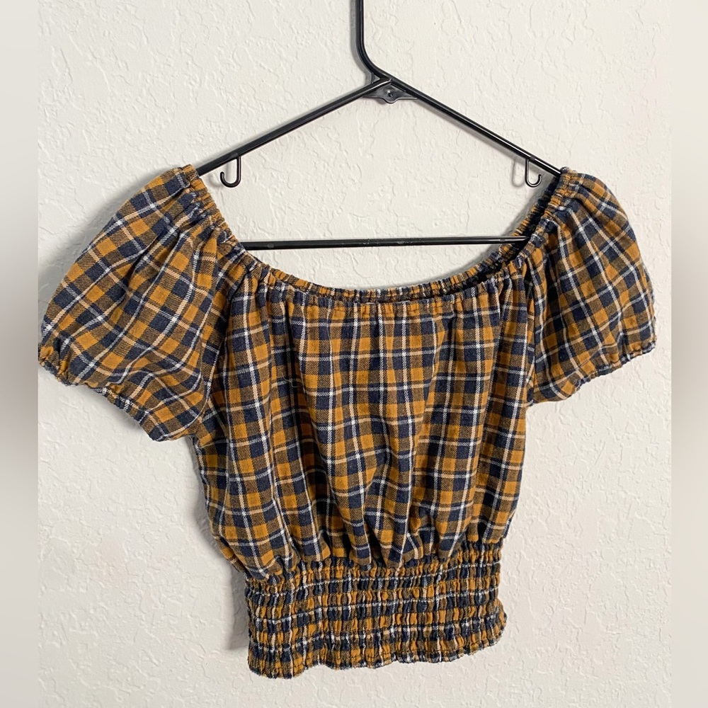 #4 W TOP - super cute cropped blouse to wear out with friends!!